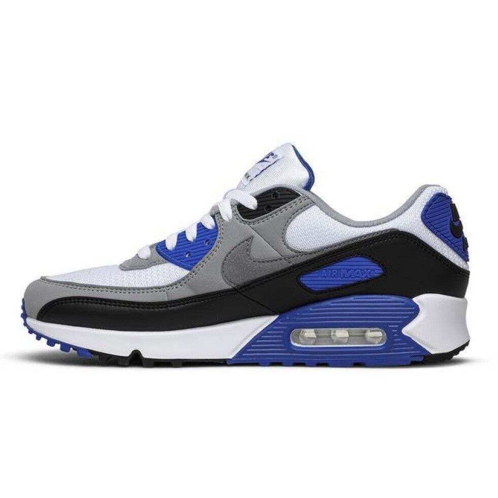 Nike Air Max 90 Hyper Royal Brand New Mens Size 95 Cd0881102